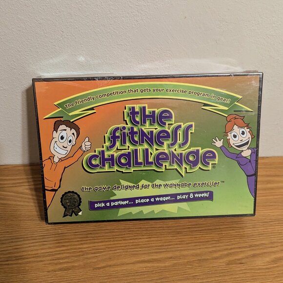 The Fitness‎ Challenge Board Game - Picture 1 of 2
